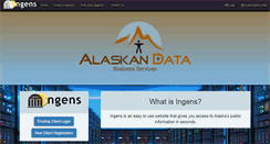 Desktop Screenshot of ingens.com